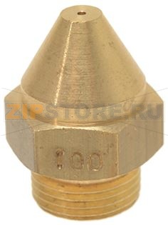 КОНИЧЕСКАЯ ГАЗОВАЯ РАСПЫЛИТЕЛЬНАЯ ФОРСУНКА M13 X 1 Ø 1,00 ММ 