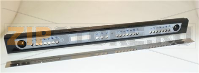 KIT FRONTONE SAE/3 NERO SENZA PULS. 