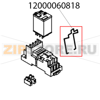 Реле-скоба SHNRXZ400 Abat ТРМ-500 Реле-скоба SHNRXZ400 Abat ТРМ-500Запчасть на деталировке под номером: 12000060818