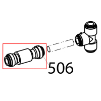 Intermedie reduction D.10-D.6 Tecnoinox GFB10DSL