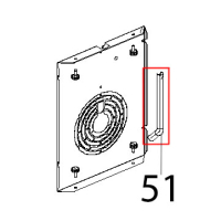 Tubo interno umidita D=16, SP=1, inox Unox XVC 204