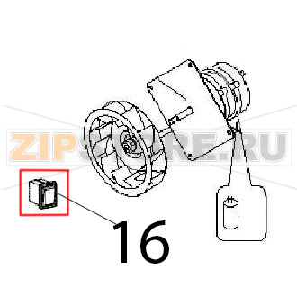 Switch Angelo Po 1G1PE1EV Switch Angelo Po 1G1PE1EVЗапчасть на деталировке под номером: 16