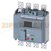 fixed-mounted circuit breakers 4-pole, frame size 0, IEC N conductor on the right In=1250A to 690V, 50/60Hz AC Icu=66kA at 415V Icu=50kA at 500V Icu=50kA at 690V ETU650 electronic trip units LSI display with tripped signaling switch, RTC and  4Aux auxilia