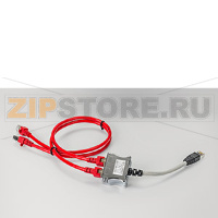 Y-образн.перех.кабель Ethernet, 7KE60008GD000BA2 (1 штекер LAN — 2 гнезда LAN) 0,2 м, д. каскадирования коммутируемых устройств, например блоков 7XV567 Siemens 7KE6000-8GD00-0BA2