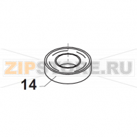 Ball Bearing 6208 2RS1C3 Bear Varimixer AR40 VL-1S                                                                             