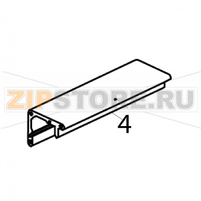 Stay Sato LT408 LH Stay Sato LT408 LHЗапчасть на деталировке под номером: 4Название запчасти на английском языке: Stay Sato LT408 LH.