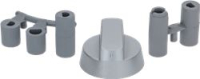 UNIVERSAL KNOB SILVER WITH REDUCTION