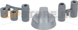 UNIVERSAL KNOB SILVER WITH REDUCTION 