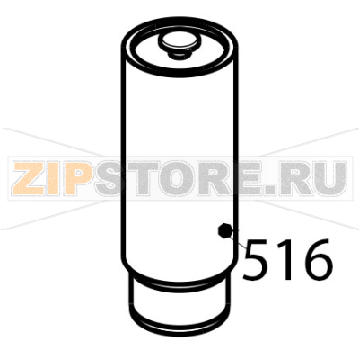 Foot Tecnoinox PF105GG7 Foot Tecnoinox PF105GG7Запчасть на деталировке под номером: 516