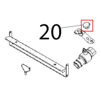 Handle Angelo Po 091FR1E