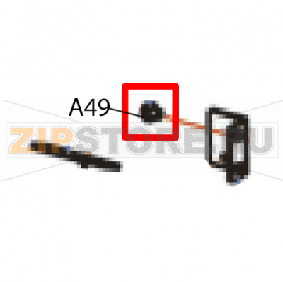 Mach screw /p/ni/M3*4 Godex EZ-6200 plus Mach screw /p/ni/M3*4 Godex EZ-6200 plusЗапчасть на деталировке под номером: A-49Название запчасти Godex на английском языке: Mach screw /p/ni/M3*4 EZ-6200 plus.