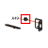 Mach screw /p/ni/M3*4 Godex EZ-6200 plus