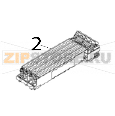 Purge unit TSC CPX4D Purge unit TSC CPX4DЗапчасть на деталировке под номером: 2
