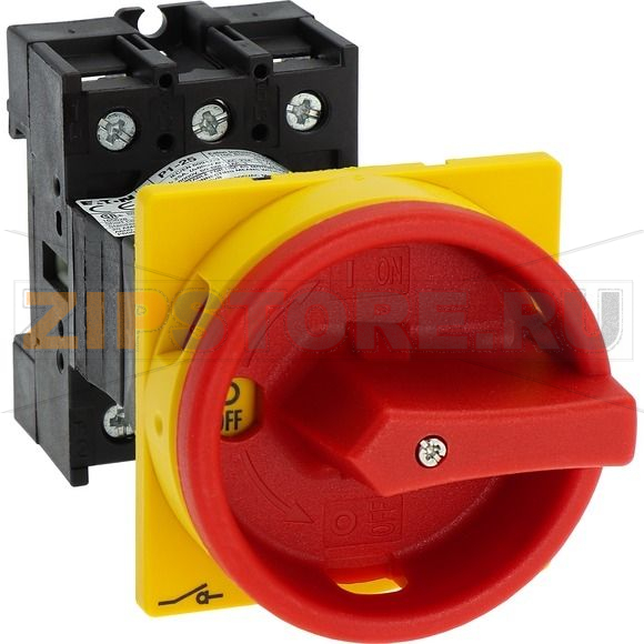 Выключатели главные, P1, 25 A, 3-полюсн Eaton P1-25/V/SVB 