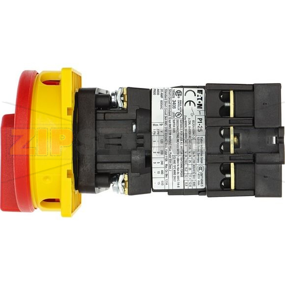 Выключатели главные, P1, 25 A, 3-полюсн Eaton P1-25/V/SVB 