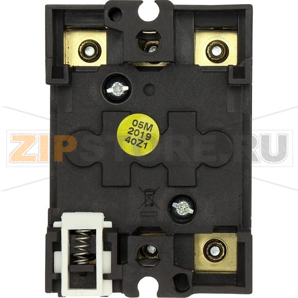 Выключатели главные, P1, 25 A, 3-полюсн Eaton P1-25/V/SVB 