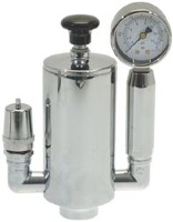 VALVOLA SICUREZZA CON MANOMETRO