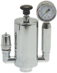 VALVOLA SICUREZZA CON MANOMETRO 