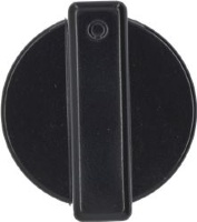 KNOB CANDY BLACK ø 38 mm