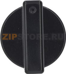 KNOB CANDY BLACK ø 38 mm 