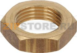 NUT ø 3/8 KEY 21x6 mm 