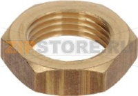 NUT ø 3/8 KEY 21x6 mm