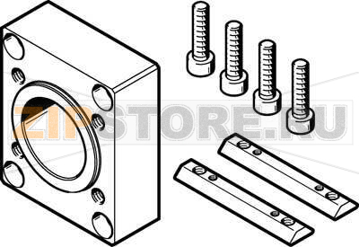 Корпус муфты Festo EAMK-A-R38-38A 