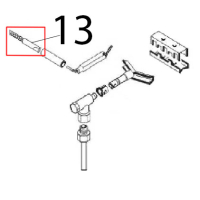 Cable "HF" 1200 mm Angelo Po 0A1FR1G