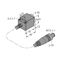 Датчик индуктивный Turck NI25-CQ40/S1102 10M