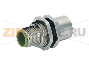 Переходник датчик-исполнительное устройство Switch cabinet feedthrough V15-M16-V15 Pepperl+Fuchs Описание оборудованияSwitch cabinet feedthrough, M12/M16, 5-pin