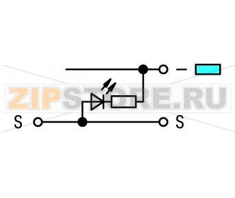 2-пров. клеммы для исполн. устройств; красный светодиод; с цветн. отверст. для ввода проводников; 2,5 мм; CAGE CLAMP®; 2,50 mm; серые Wago 280-562/281-434 Примечание:Terminating Aluminum ConductorsWAGO spring clamp terminal blocks are suitable for solid aluminum conductors up to 4 mm?/12 AWG if WAGO “Alu-Plus” Contact Paste is used for termination.“Alu-Plus” Contact Paste Advantages:Automatically destroys the oxide film during clamping.Prevents fresh oxidation at the clamping point.Prevents electrolytic corrosion between aluminum and copper conductors (in the same terminal block).Provides long-term protection against corrosion....