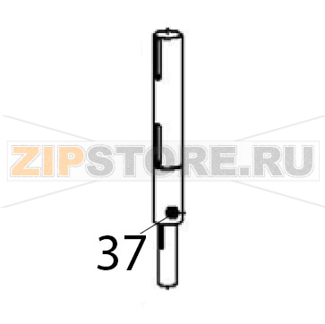 Shaft Escher PM 60-V Shaft Escher PM 60-VЗапчасть на деталировке под номером: 37