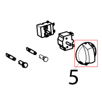 Fre electric knob Tecnoinox FR43FE7