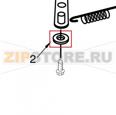 Washer spring KitchenAid 5K5SS Washer spring  KitchenAid 5K5SS

Запчасть на сборочном чертеже под номером: 2

Название запчасти KitchenAid на английском языке: Washer spring  KitchenAid 5K5SS