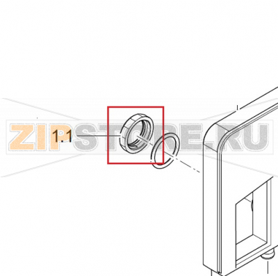 Mutter; D26,2X8, SW32 Winterhalter UC-M Mutter; D26,2X8, SW32 Winterhalter UC-MЗапчасть на деталировке под номером: 1.1Название запчасти на немецком языке: Mutter; D26,2X8, SW32 Winterhalter UC-M