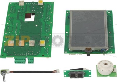 ELECTR. BOARD PUSHBUTTON PANEL 246x143mm 