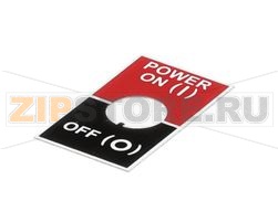 LABEL, POWER, ON AND OFF 