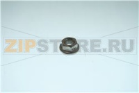 NUT 5MA FLANG.ZIGR. A2DIN6923