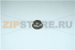 NUT 5MA FLANG.ZIGR. A2DIN6923 