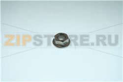 NUT 5MA FLANG.ZIGR. A2DIN6923 