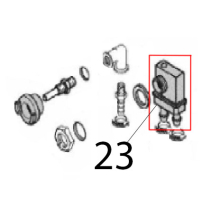 Safety valve Angelo Po C165D