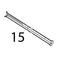 Right basket guide Angelo Po C165D