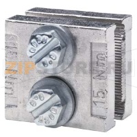 ШИННЫЙ АДАПТЕР 40.60 MM BUSBAR CONNECTING PIECE RAIL THICKNESS: 5.10 MM WIDTH: 20-30 MM Siemens 8US1921-2BE00