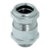 Ввод кабельный, M16, PG9, материал: латунь, 1 шт Lapp SKINDICHT SHV-M