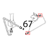 Closing bicone nut Ø: 4 Angelo Po 1G1BR1G