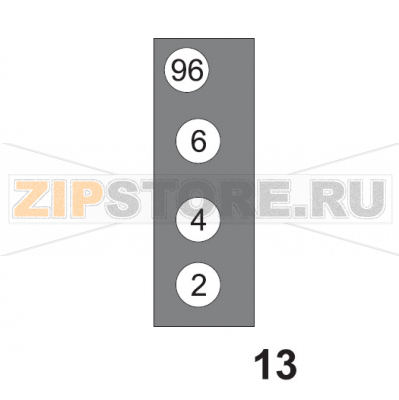Thermal cut-out Bear Varimixer AR40 VL-1S                                                                    Thermal cut-out Bear Varimixer AR40 VL-1SЗапчасть на сборочном чертеже под номером: 13Название запчасти на датском&nbsp;языке: Thermal cut-out Bear Varimixer AR40 VL-1S