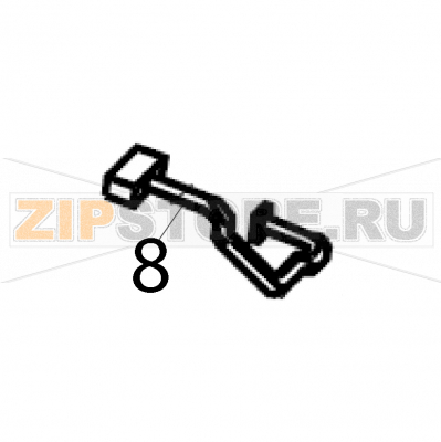 DC Power cable set Sato LT408 RH DC Power cable set Sato LT408 RHЗапчасть на деталировке под номером: 8Название запчасти на английском языке: DC Power cable set Sato LT408 RH.
