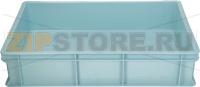 ЛОТОК ДЛЯ ПИЦЦЫ СВЕТЛО-ГОЛУБОЙ 600X400H130ММ