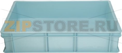 ЛОТОК ДЛЯ ПИЦЦЫ СВЕТЛО-ГОЛУБОЙ 600X400H130ММ 