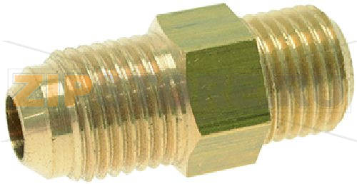 ПАТРУБОК Ø 1/4"M-1/4"M КОНИЧЕСКИЙ 